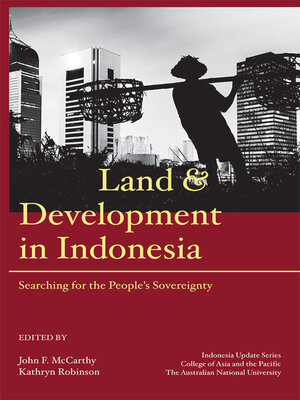 cover image of Land and Development in Indonesia